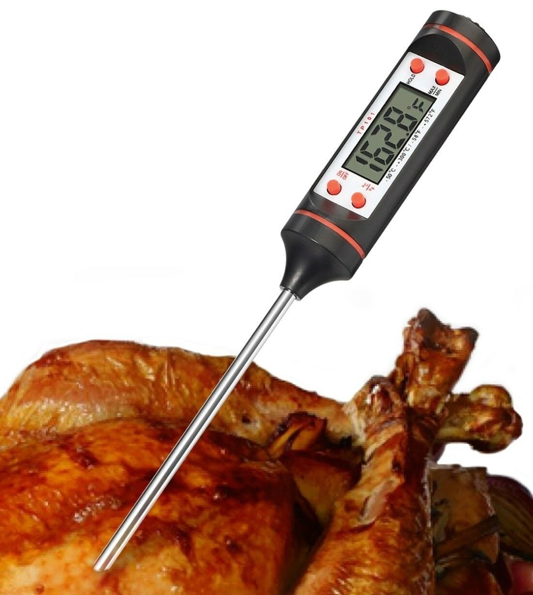 Digital Food Thermometer Temperature Probe Baking Meat Electronic