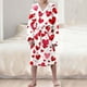 thumbnail image 1 of Ropa de cama Ropa infantil Albornoz grueso con capucha alargado Pijamas de terciopelo para niñas Camisón de poliéster para niñas, 1 of 7