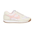 thumbnail image 2 of Tenis Panam Mujer Juvenil Con Flores Textil Ostión Casuales 126D0D blanco 26 Panam 126D0D, 2 of 6