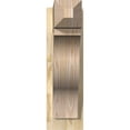 thumbnail image 2 of Ekena Millwork 6"W x 16"D x 20"H Funston Rough Sawn Craftsman Outlooker, Douglas Fir, 2 of 4