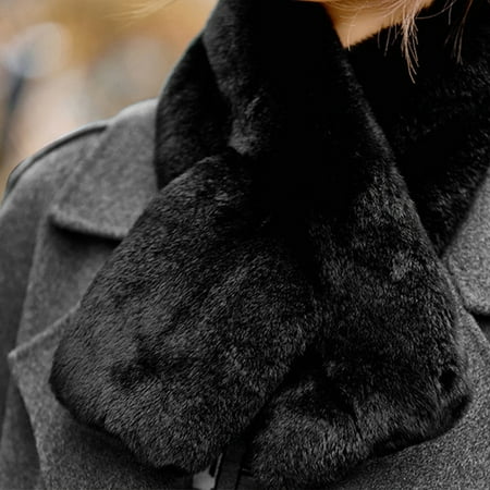 Plush Electric Heated Women Shawl Scarf Warming Neck ...