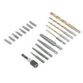 thumbnail image 1 of Screw Extractor Set, Portable Storage Box Damaged Screw Remover Easy Operation  For Industrial Repair, 1 of 8
