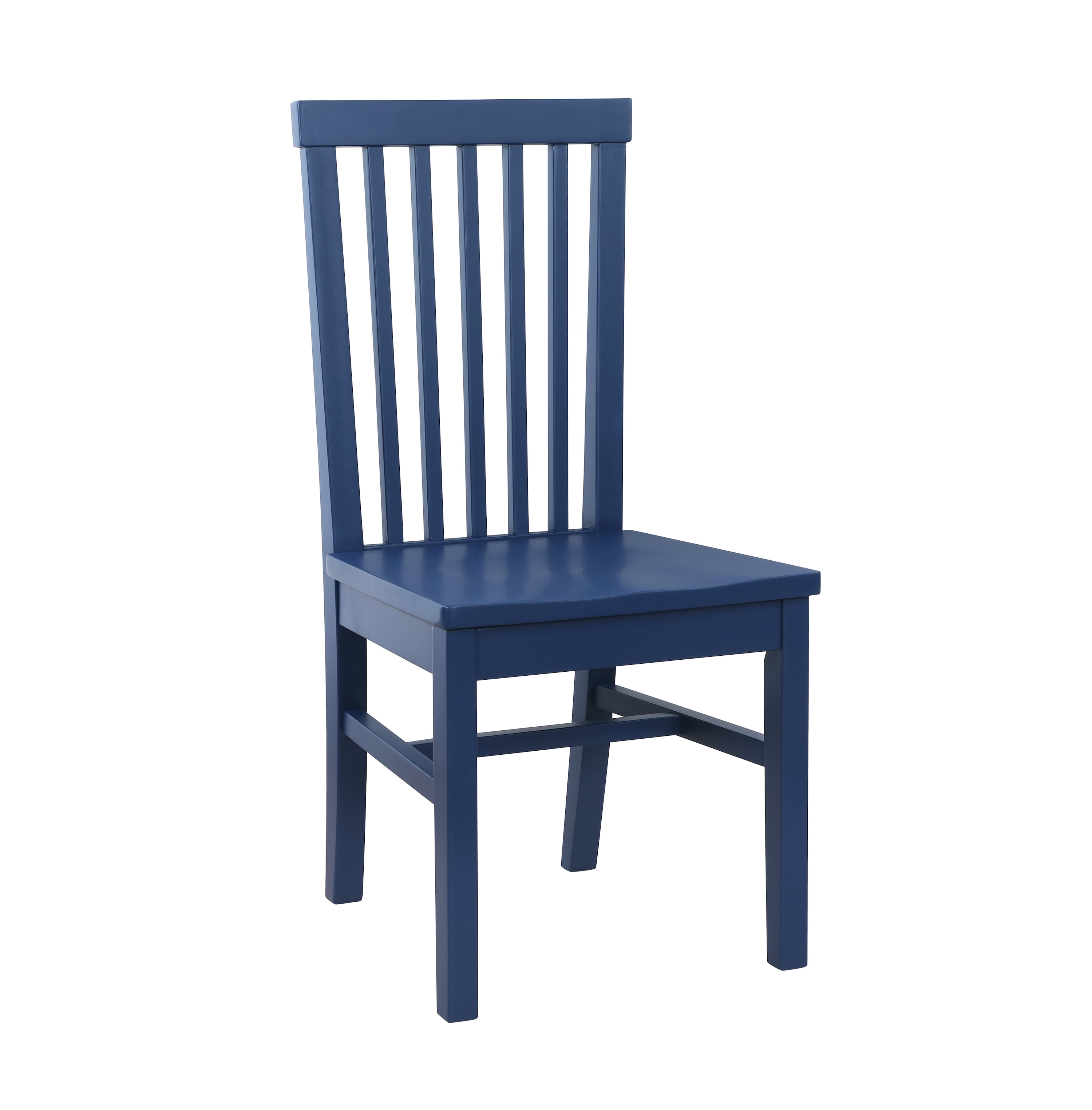 Linon Talley Dining Chair, Set of 2, Navy