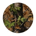 thumbnail image 2 of JEUXUS  Hunting Camo Round Tablecloth Washable Table Cloth Cover Indoor Outdoor for Dining, 2 of 7