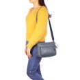 thumbnail image 3 of VOLGANIK ROCK Bolsos para mujer, bolso de hombro de piel sintética suave, bolso cruzado para mujer, bolso de bolsillo ligero, 3 of 5