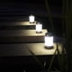 thumbnail image 5 of 6 Luces LED Solares Para Exteriores, Blanco Cálido, 2 Luces Blancas Sunnimix Luces de camino de paisaje al aire libre, 5 of 8