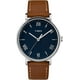 thumbnail image 2 of Timex TW2R63900 Southview 41mm Reloj para hombre con correa de piel bronceado/plateado/azu Timex Timex, 2 of 2