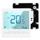 Thermostat Programmable, Thermostat Ignifuge AC230V pour Chambre à Coucher pour Hall d'Entrée – image 4 sur 8