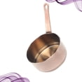 thumbnail image 1 of LOLIPPYY Bol à Sauce en Acier Inoxydable Rose Doré pour Usage Domestique 50ML, 1 of 6