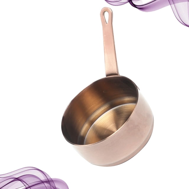 LOLIPPYY Bol à Sauce en Acier Inoxydable Rose Doré pour Usage Domestique 50ML