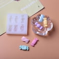 thumbnail image 2 of Matsuzay Fondant Cake Cute Mold Antiadherente Reutilizable Postre Molde Sugarcraft Chocolate Candy Moldes Herramienta para hornear para Cocina Artesanía, 2 of 6