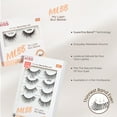 thumbnail image 6 of KISS My Lash But Better Day-To-Day False Eyelashes, Style 'No Filters’, 1 Pair, 6 of 10