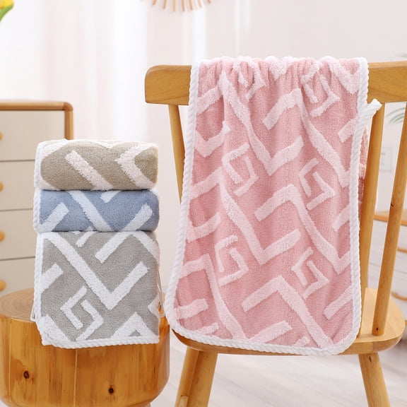 Bathroom Hand Towels, 14x30" 600 GSM 100% Cotton - Ultra Soft & Highly Absorbent Face Towels, Hotel Spa Quality by PALIFEUR
