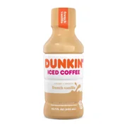 Dunkin Donuts French Vanilla - 13.7 fl oz Bottle