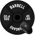 thumbnail image 1 of Mouse Pad Barbell Plate Weight Lifting, Round Mousepad, Non-Slip Rubber Base Mouse Mat for Laptop and Computer, 1 of 2