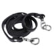 thumbnail image 5 of Correa de bolso Hugo Cuero PU Ajustable Hebilla plata negro, 5 of 9