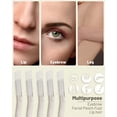 thumbnail image 4 of 15pcs Women's Dermaplane Shaver Set - Versatile Facial Hair Removal Tool, 4 of 5