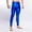 Blue Pants for Men, variant on HAOTAGS Men's Pants for Sports, Lightweight High Elasticity Solid Casual AthleticTrousers Green 2XL