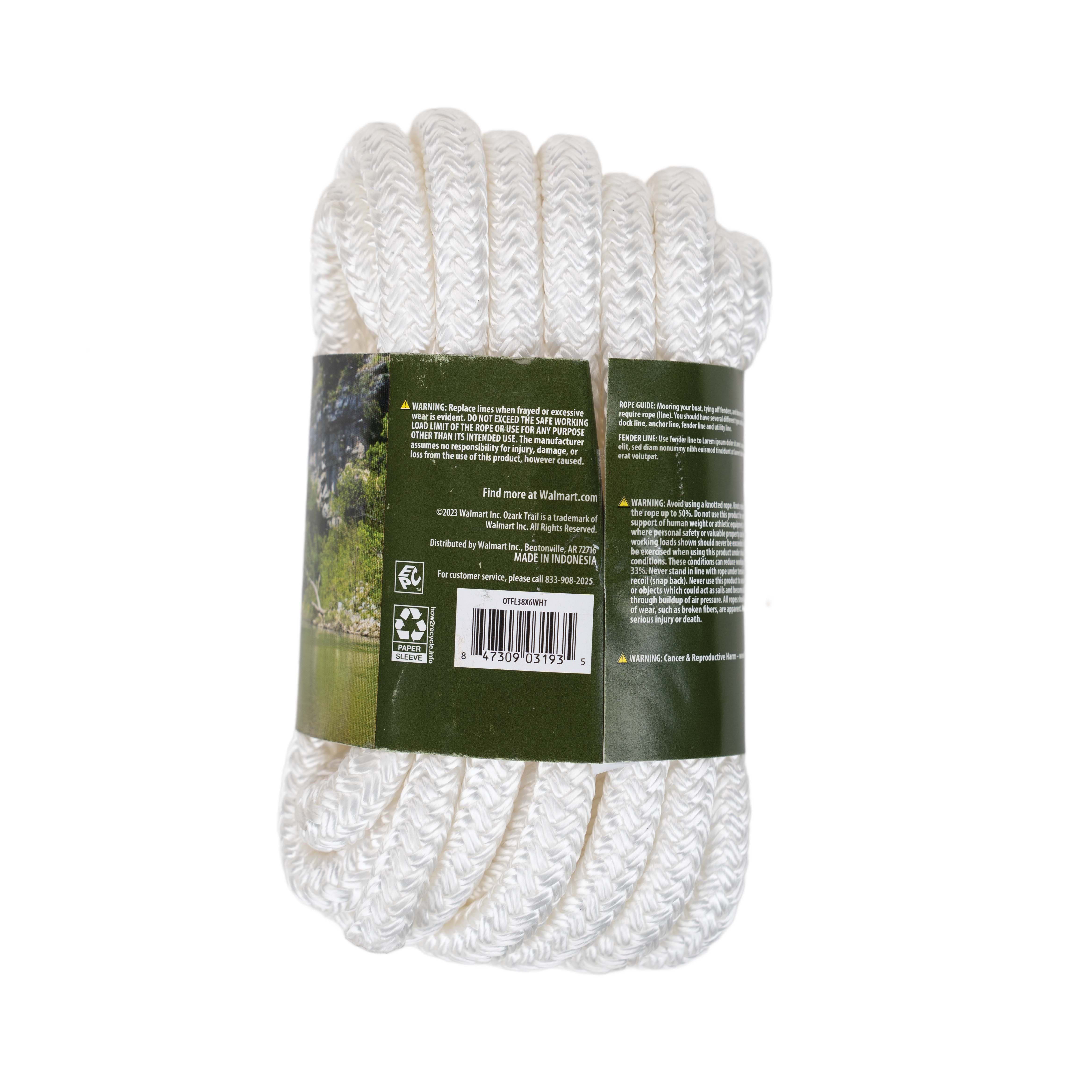 Ozark Trail Adjustable Marine Tie Down Straps for Boating and Transport
