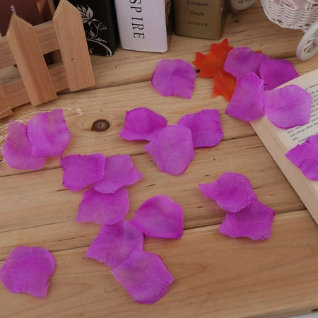 3000 Pcs Durabel Artificial Flowers Romantic Silk Rose Petals Table Flowers, Durabel Artificial Flowers