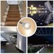 thumbnail image 2 of 10pcs Led Decking Lights Cool White Waterproof Ip67 Kitchen Plinth Lights, Outdoor Patio Pathway Recessed Eu Plug, 2 of 3