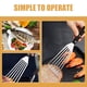 thumbnail image 5 of WORGEOUS Espátula ranurada para cocinar alimentos, espátula de cocina, espátula para carne, herramienta de cocina, 5 of 8