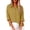 501_Gold, variant on Button Down Shirts for Women Cozy Women's Blouses V Neck Fashion Clothing 2026 Trendy Collared Womens Long Sleeve Tops White
