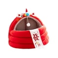 thumbnail image 1 of Cama para gatos, caseta para cachorros, suministros para mascotas, refugio para mascotas, acogedor, cómodo, lindo, compacto, nuevo S, 1 of 8