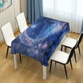 thumbnail image 4 of Yayeee Tablecloths 54" x 54" Rectangle Wrinkle Resistant Party Table Cover, Crystal Ball, 4 of 8