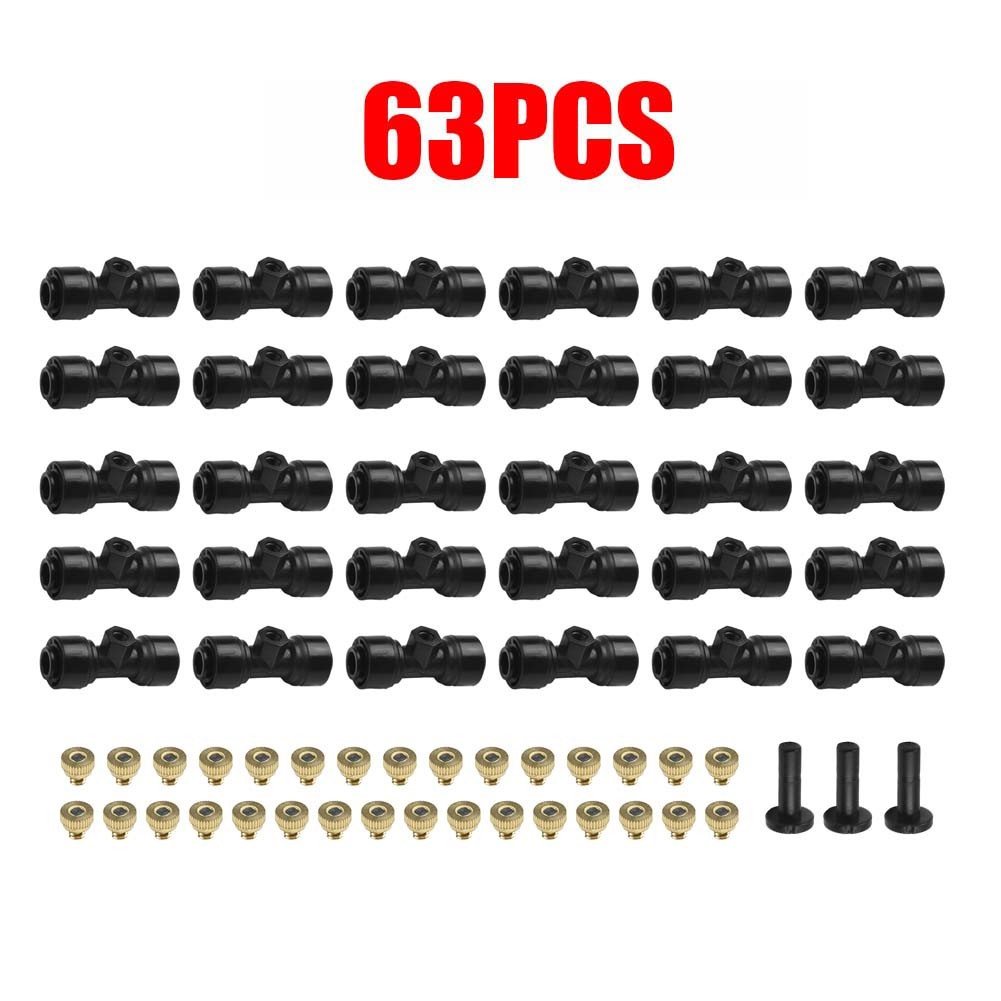 Ana Irrigation Misting Nozzles Kit Patio Cooling System Irrigation