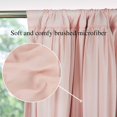 thumbnail image 3 of Cortinas de ventana Homechoice Decor con aislamiento térmico, 2 unidades, 54 x 84 cm, 3 of 8