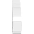 thumbnail image 3 of 48"W x 22"H x 6"D x 6"F, 11/12 Pitch, Ericson Architectural Grade PVC Gable Bracket, 3 of 8