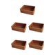 thumbnail image 1 of Injueey Enredadera de con cesta de almacenamiento, caja organizadora, cesta vietnamita de ratán, caja organizadora de fácil Type2 NO2, 1 of 6