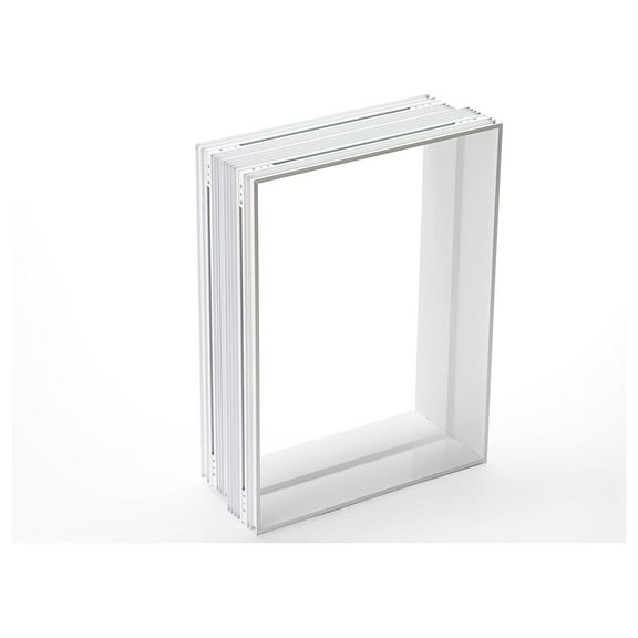 HeSLehs Wall Adapter Tunnel for Power Pet PX-2 Electronic Pet Door, Large