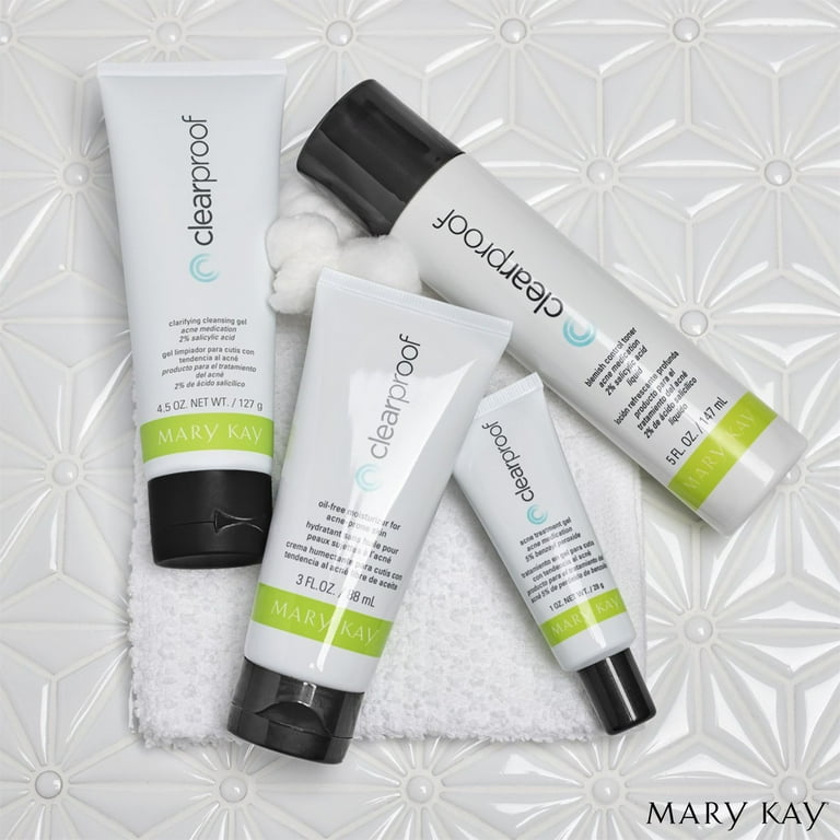 Mary Kay Clear Proof Acne System the Go Travel Set