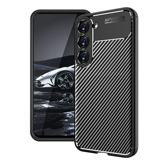 For Samsung Galaxy S23  5G Carbon Fiber Texture Shockproof TPU Phone Case For Samsung Galaxy S23  5G