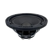 Orion HCCA64NDC HCCA Pro Audio 6.5 350 Watt RMS Midrange Speakers 1400W Max 4 Ohm With Dust Cap PAIR