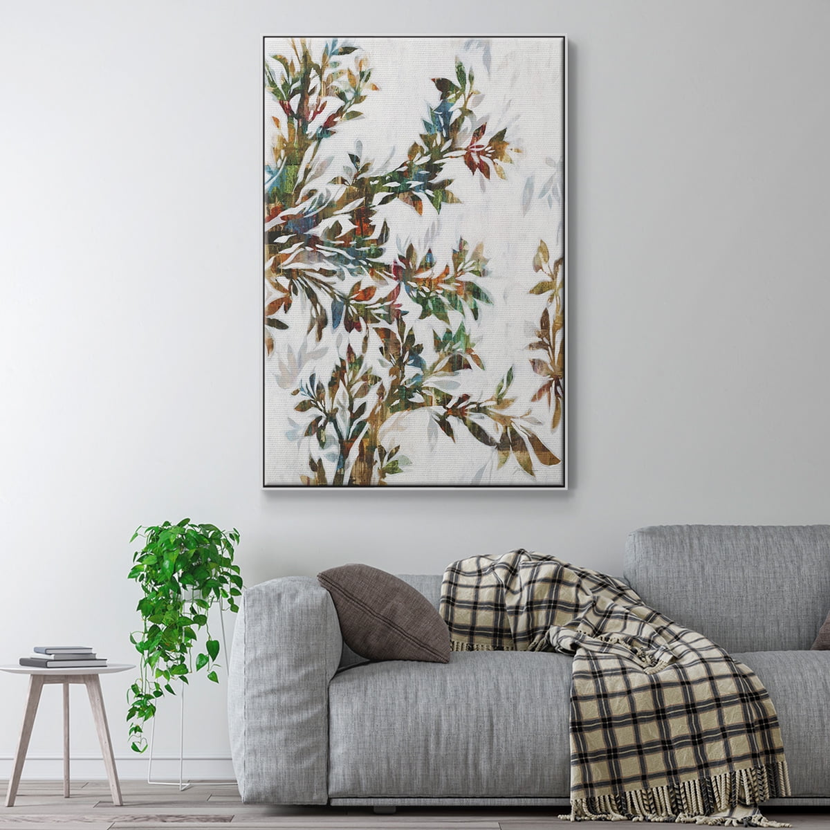 Tree of Life II Framed Premium Gallery Wrapped Canvas - Ready to Hang