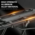 thumbnail image 4 of WEST BIKING Lightweight Aluminum Alloy Bicycle Rear Rack for Mountain Bikes, Quick-Release Design, Max Load 140kg, Includes Installation Tools and Reflective Board, 4 of 6
