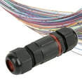 2024 Waterproof Cable Connector IP68 Straight Through Outdoor 3 Core
