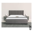 thumbnail image 3 of Colchon Matrimonial Premium Memory Foam+resortes Ortopedico blanco, 3 of 8