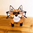 thumbnail image 4 of Glasses Display Rack Organization Non-slip Solid Owl Fox Animal Eyeglass Display Rack, 4 of 5