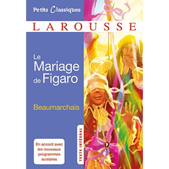 Pre-Owned Le mariage de Figaro - Petits Classiques Larousse (French Edition), 9782035919243, 203591924X, Paperback,