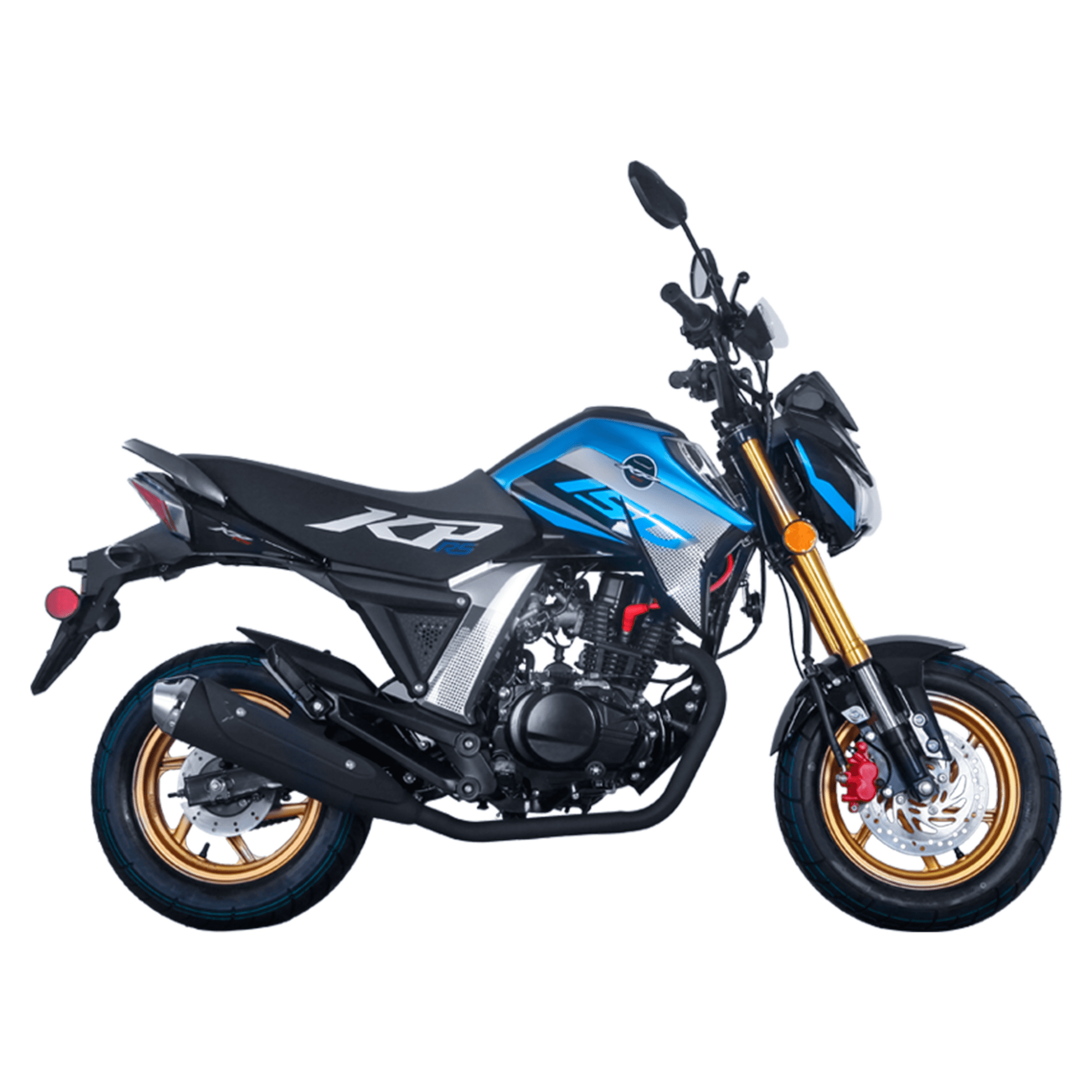 Venom KP Mini RS 150cc Fuel-Injected Street Legal Motorcycle – 5-Speed Performance