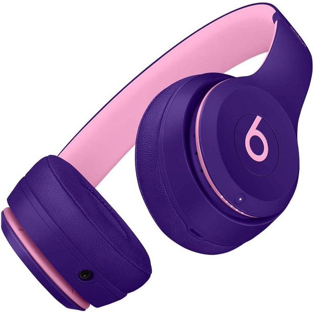 Restored Beats Solo3 Wireless On-Ear Headphones - W1 Chip, Class 1