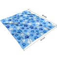 thumbnail image 3 of Blue Dog Paw Footprint Blanket,Comfortable Soft Flannel Throw Blanket,All Season,Warm Lightweight Blankets for Sofa Bed Couch Living Room Chair,50"x60"(130x150cm), 3 of 4