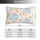 thumbnail image 2 of Fotbe Icecream Truck Funda de Almohada Decorativa Estilo Occidental, Lujo en Algodón, Fundas para Almohadas King, Cojín Estampado para Decoración del Hogar-20"x30", 2 of 6