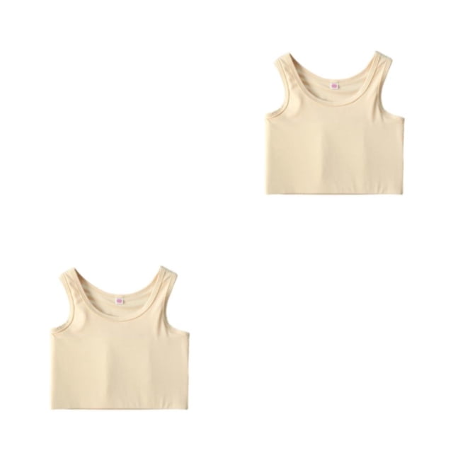 Chaleco corto Minnieouse para mujer sin mangas de verano estirable Negro