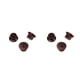 thumbnail image 4 of Greeniant 3 Pieces Guitar Knobs Professional Control Tone Button Small Accessory Volume String Instrument Repair Bass Caps Fitting Sturdy Como se muestra 2piezas Greeniant CBP470868, 4 of 6