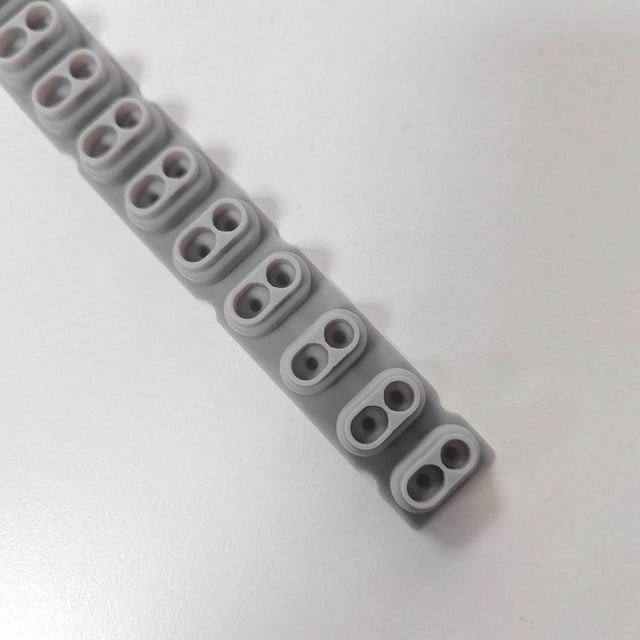 kurtrusly Keyboard Conductive Rubber Repair Keypad Key Rubber pad Contact Strip for Piano Gifts 13 keys